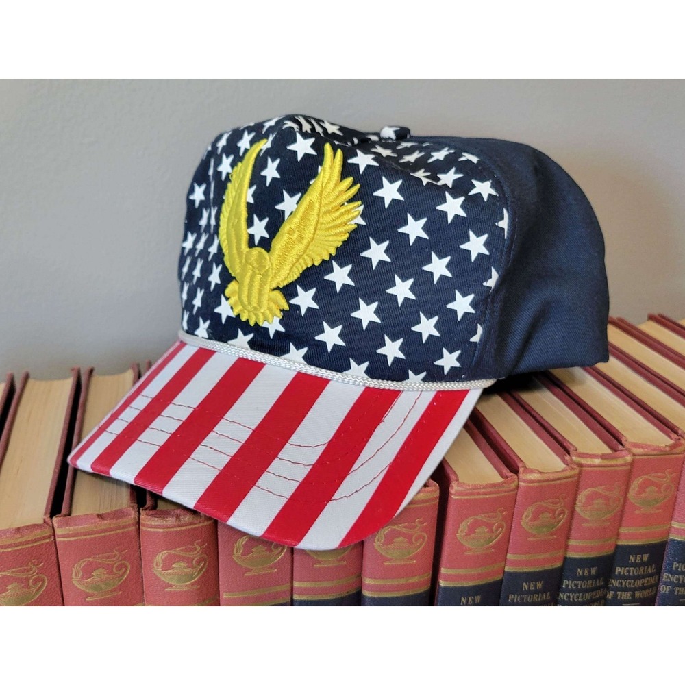 Freedom Snapback USA Hat